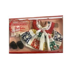 Vintage Woolworth Doll Fashion in box